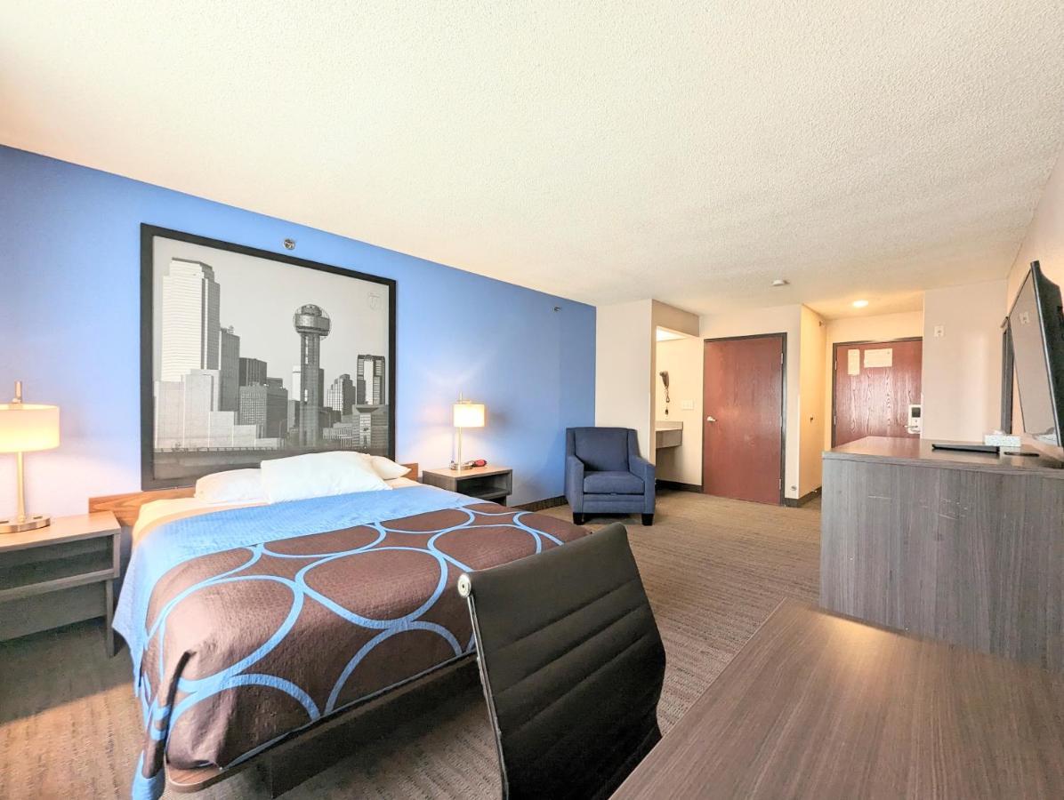 Super 8 By Wyndham Garland Rowlett East Dallas Area Eksteriør bilde