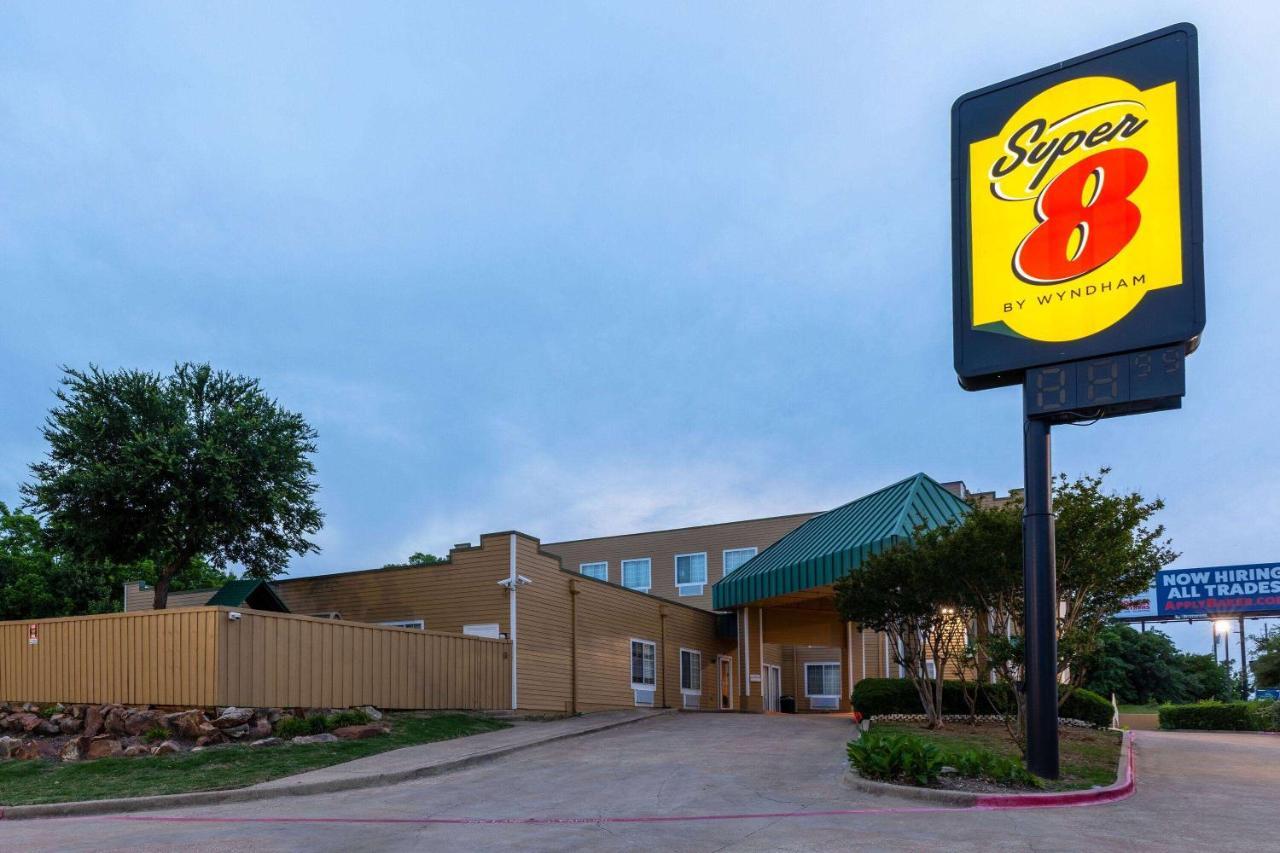 Super 8 By Wyndham Garland Rowlett East Dallas Area Eksteriør bilde