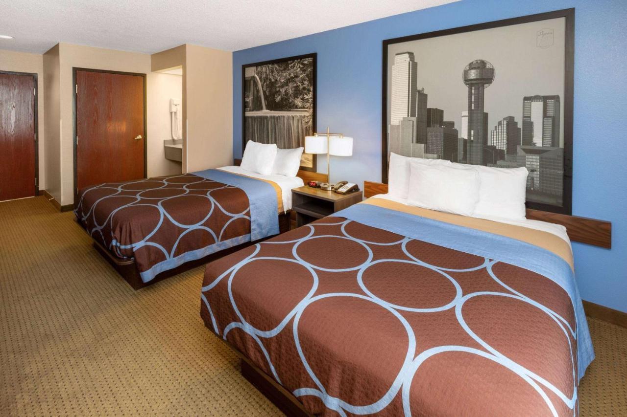 Super 8 By Wyndham Garland Rowlett East Dallas Area Eksteriør bilde