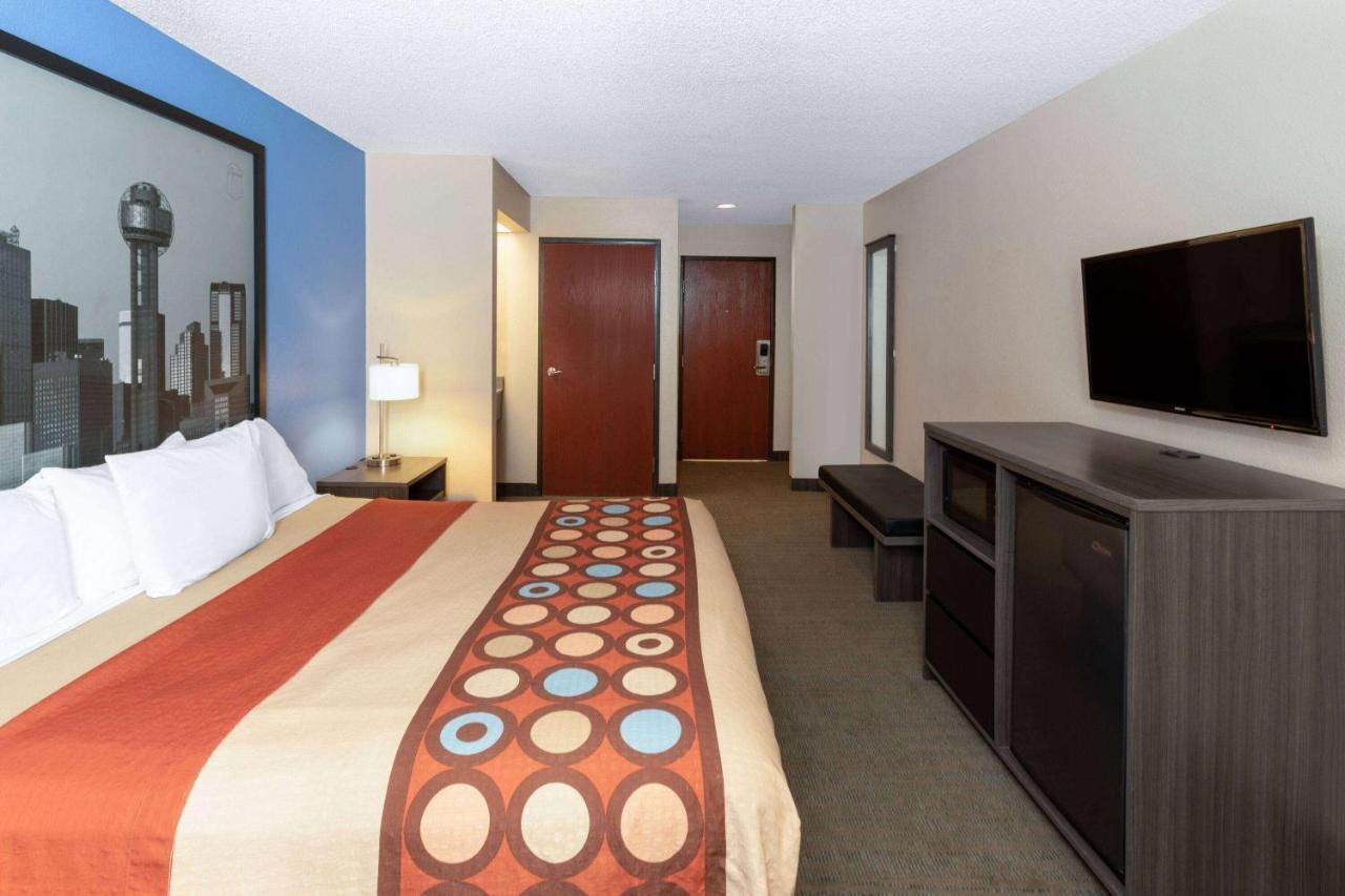 Super 8 By Wyndham Garland Rowlett East Dallas Area Eksteriør bilde