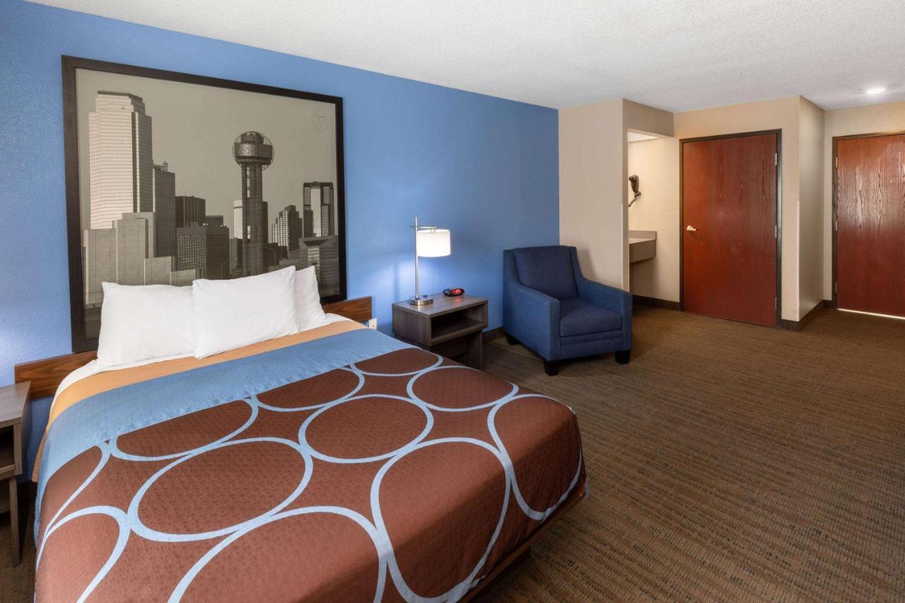 Super 8 By Wyndham Garland Rowlett East Dallas Area Eksteriør bilde