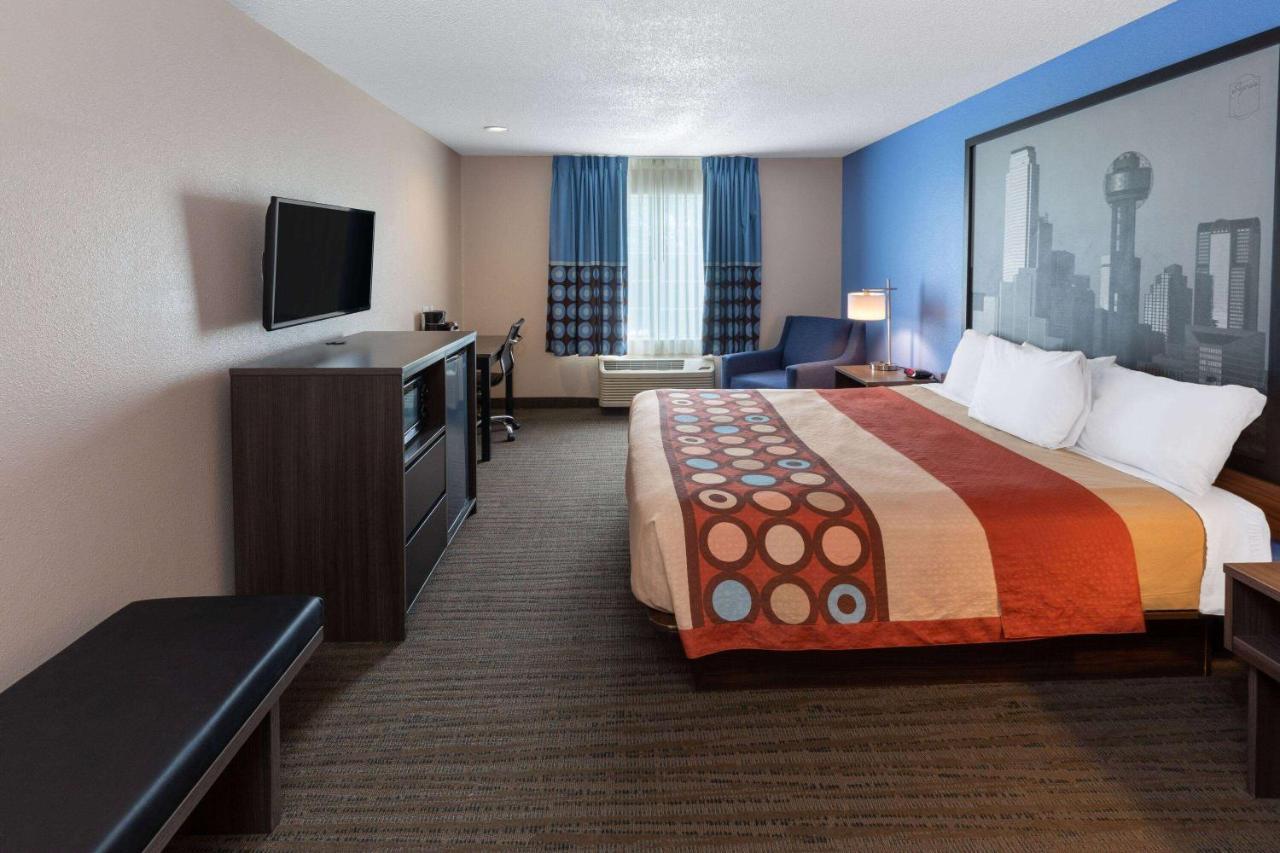 Super 8 By Wyndham Garland Rowlett East Dallas Area Eksteriør bilde