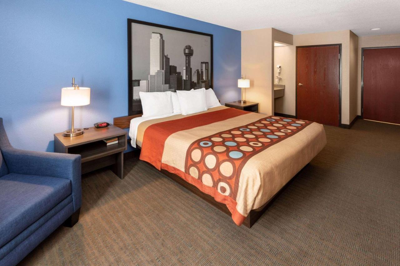 Super 8 By Wyndham Garland Rowlett East Dallas Area Eksteriør bilde