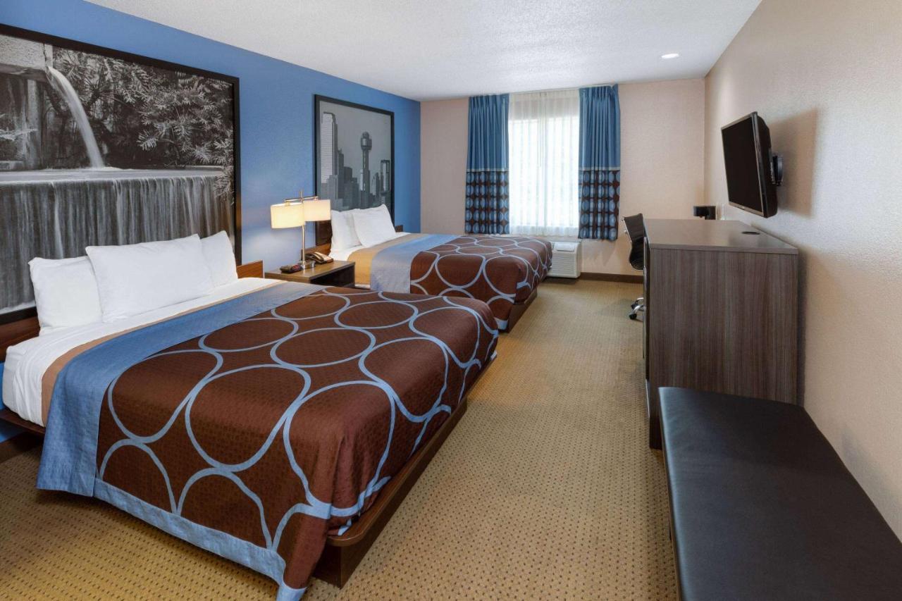 Super 8 By Wyndham Garland Rowlett East Dallas Area Eksteriør bilde