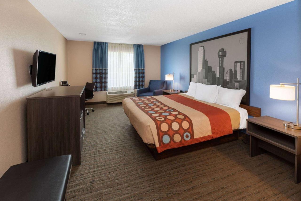 Super 8 By Wyndham Garland Rowlett East Dallas Area Hotell Eksteriør bilde